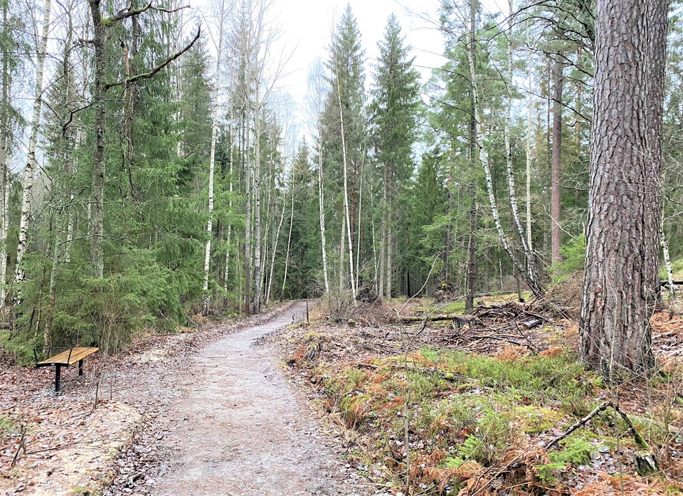 Promenadslinga på Kärsön. Foto: Mats Larshagen.