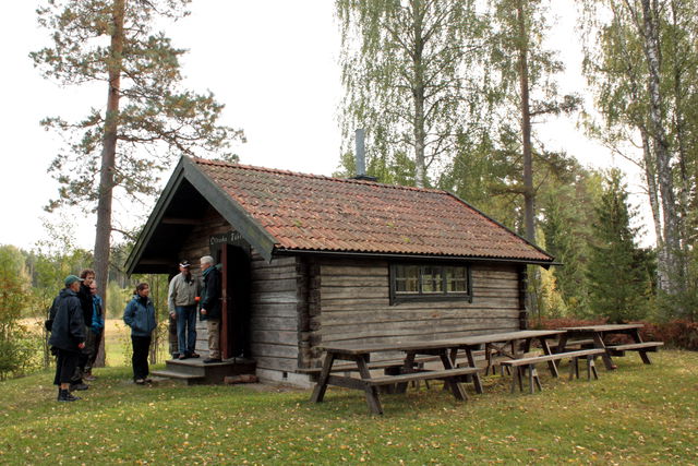 Smultronställe Österbo fäbodar vid Nordansjö