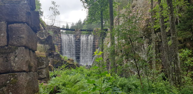 Vattenfall, Kvarndammen