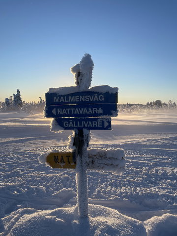 Malmens väg - Nuortikon-Nattavaara