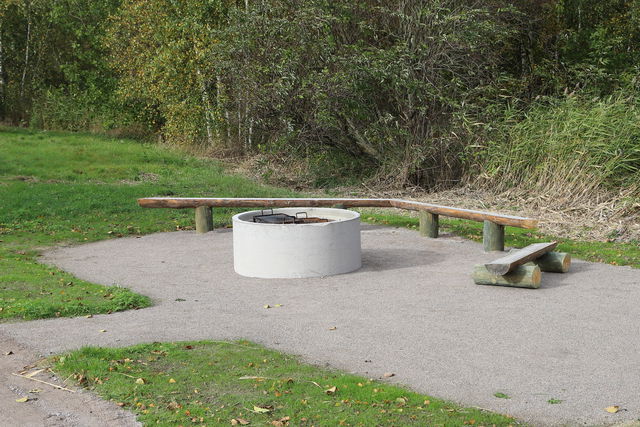 Grillplats, Kalmar Dämme