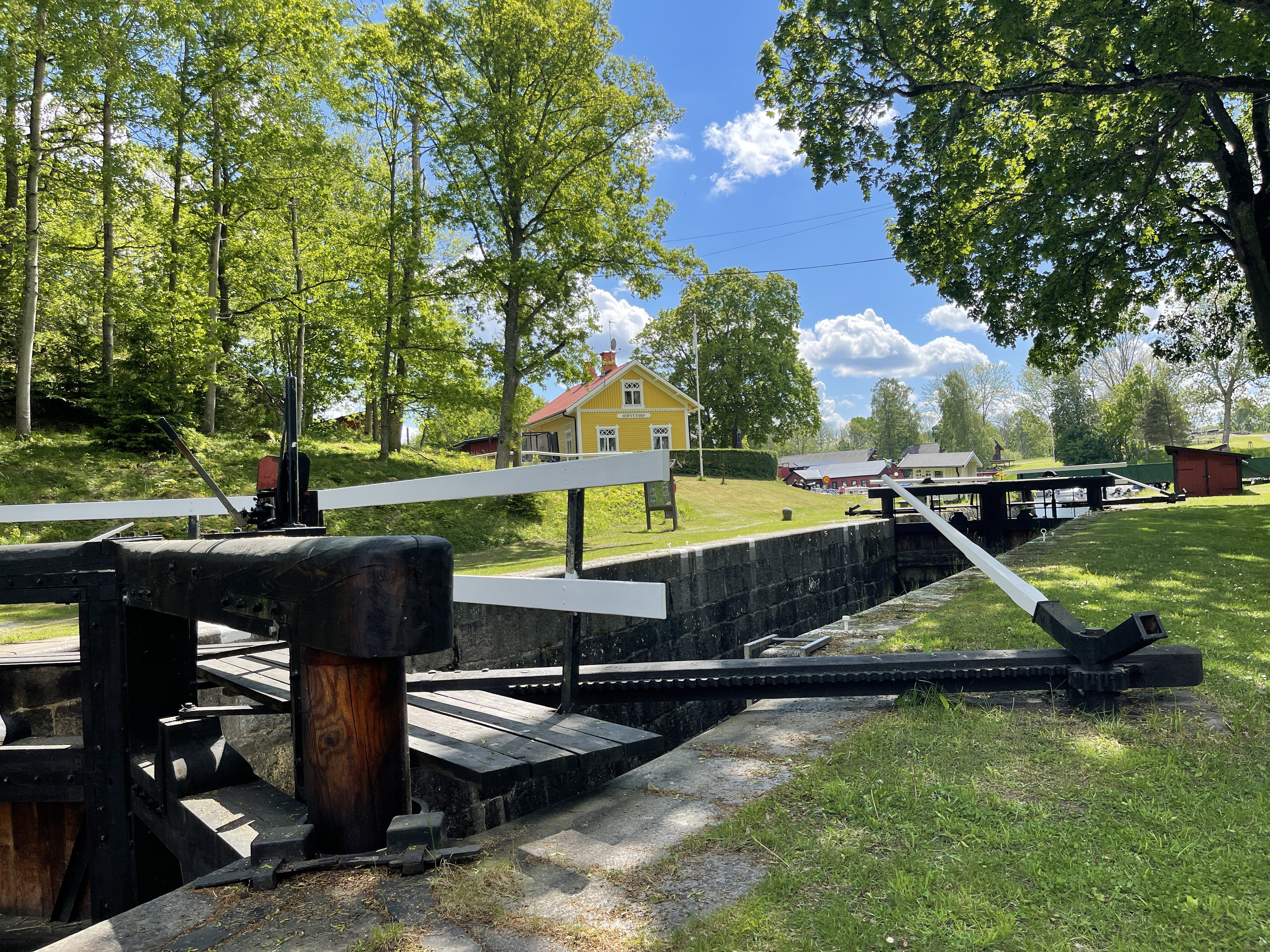 Slussarna i Hovetrorp