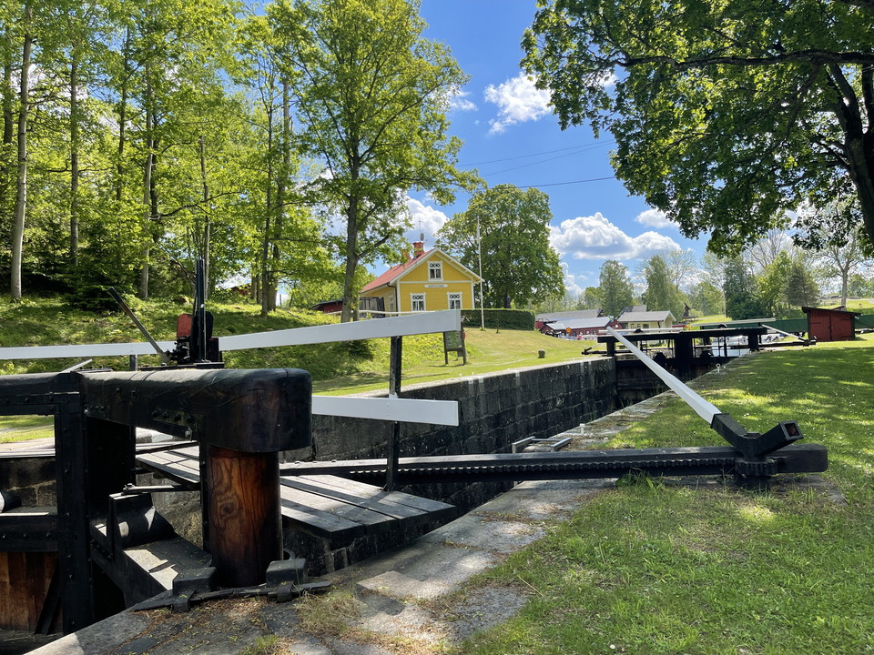 Slussarna i Hovetrorp