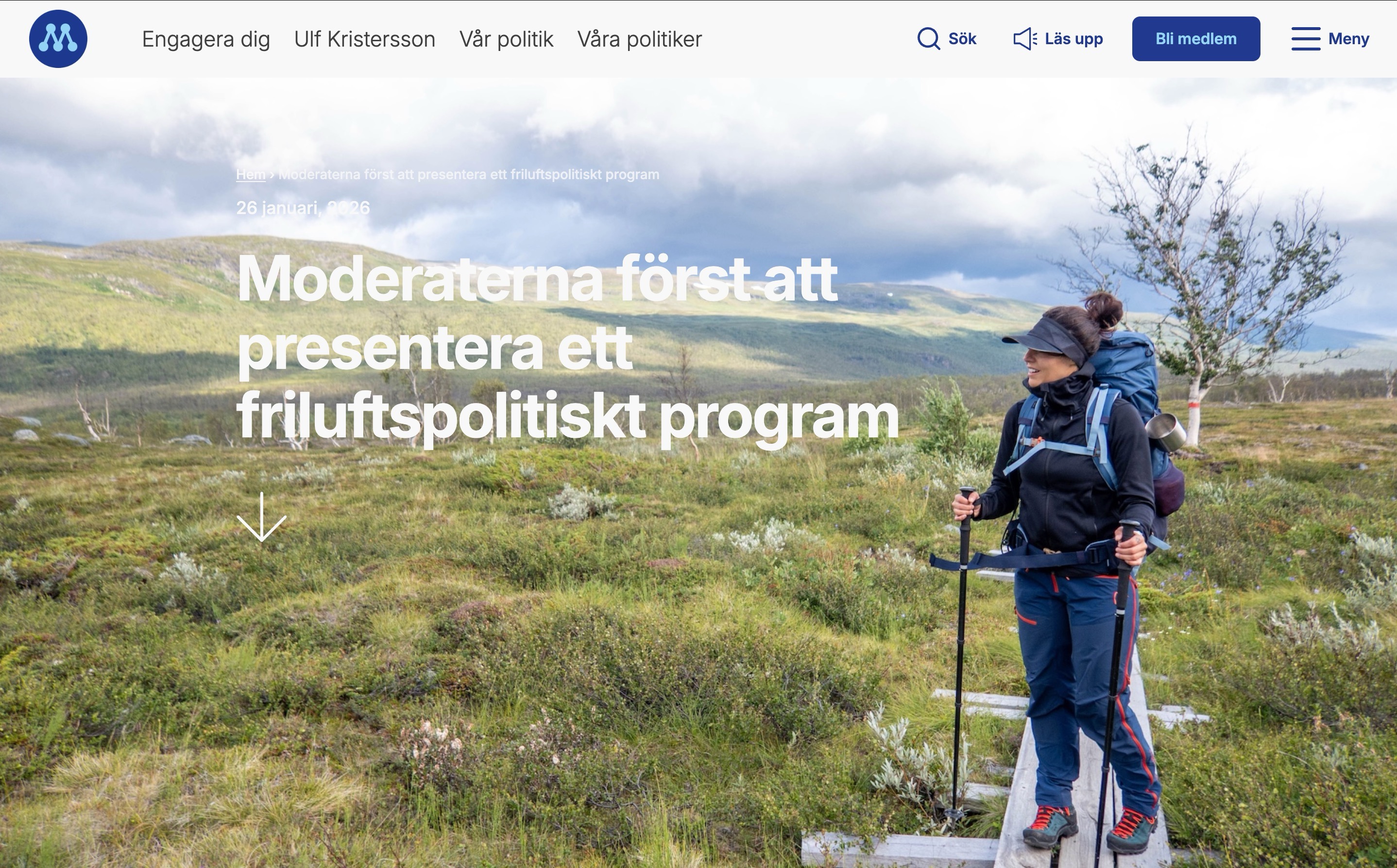 Friluftspolitik kräver mer än vackra ord – dags att leverera!