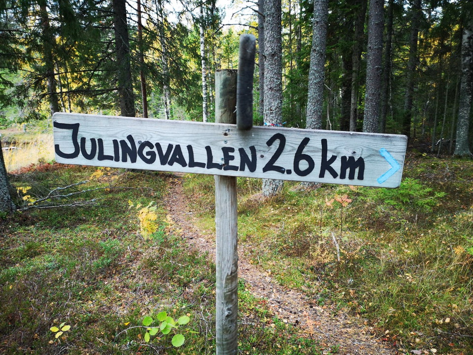 Vandringsled till Julingvallen
