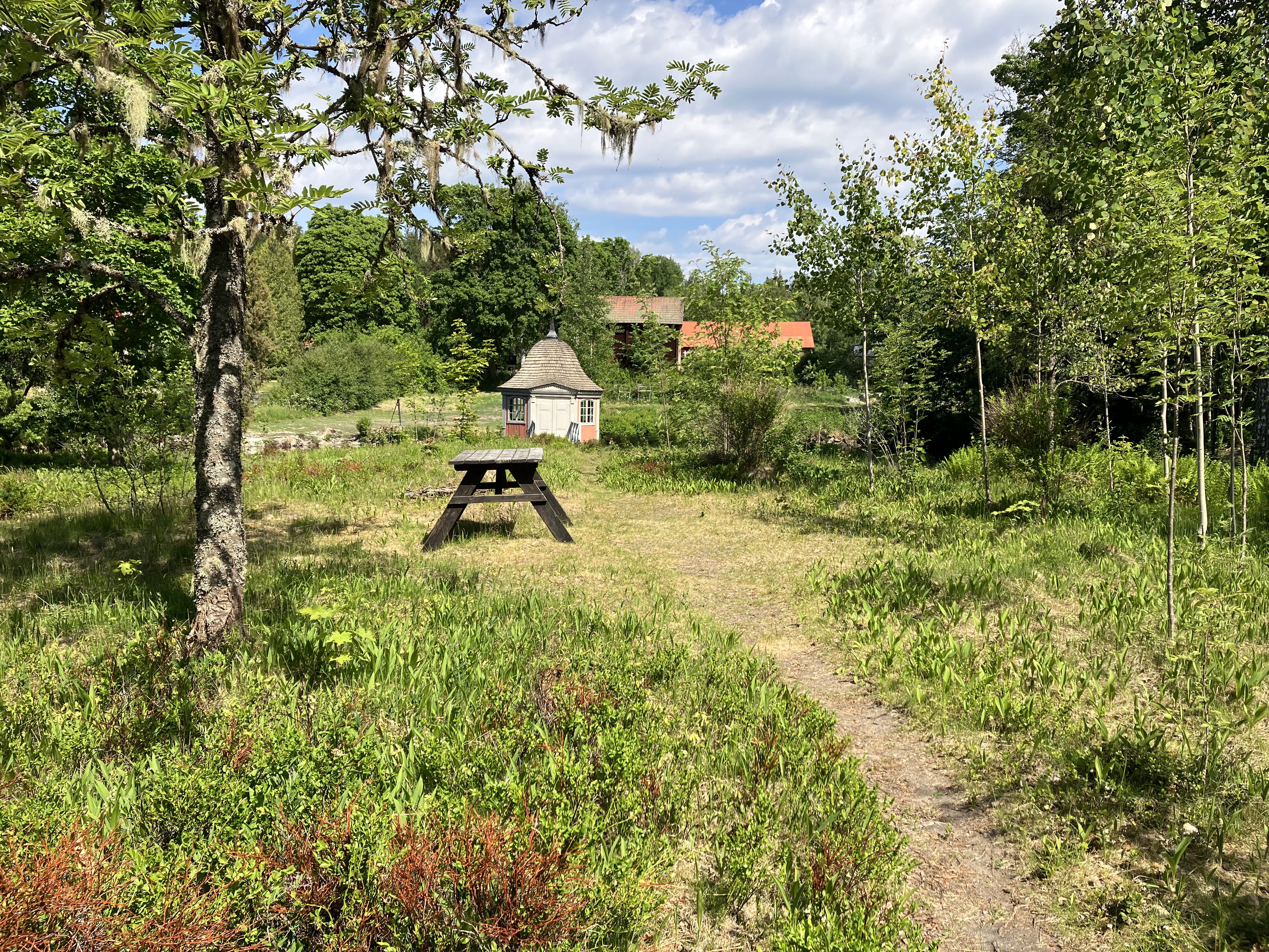Ebba Brahes lusthus i Bockhammar