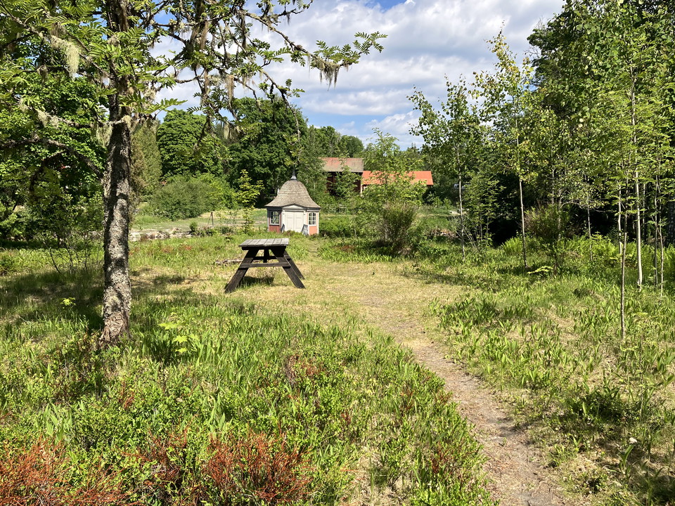 Ebba Brahes lusthus i Bockhammar