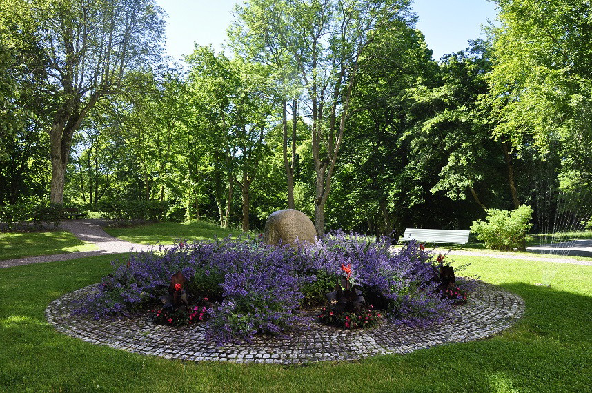 Planering invid Bogesunds slott.