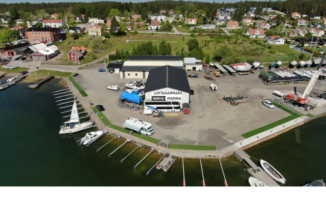 Ställplats Loftahammars Varv