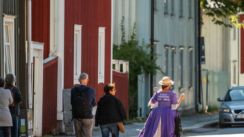 City walk Kristinehamn