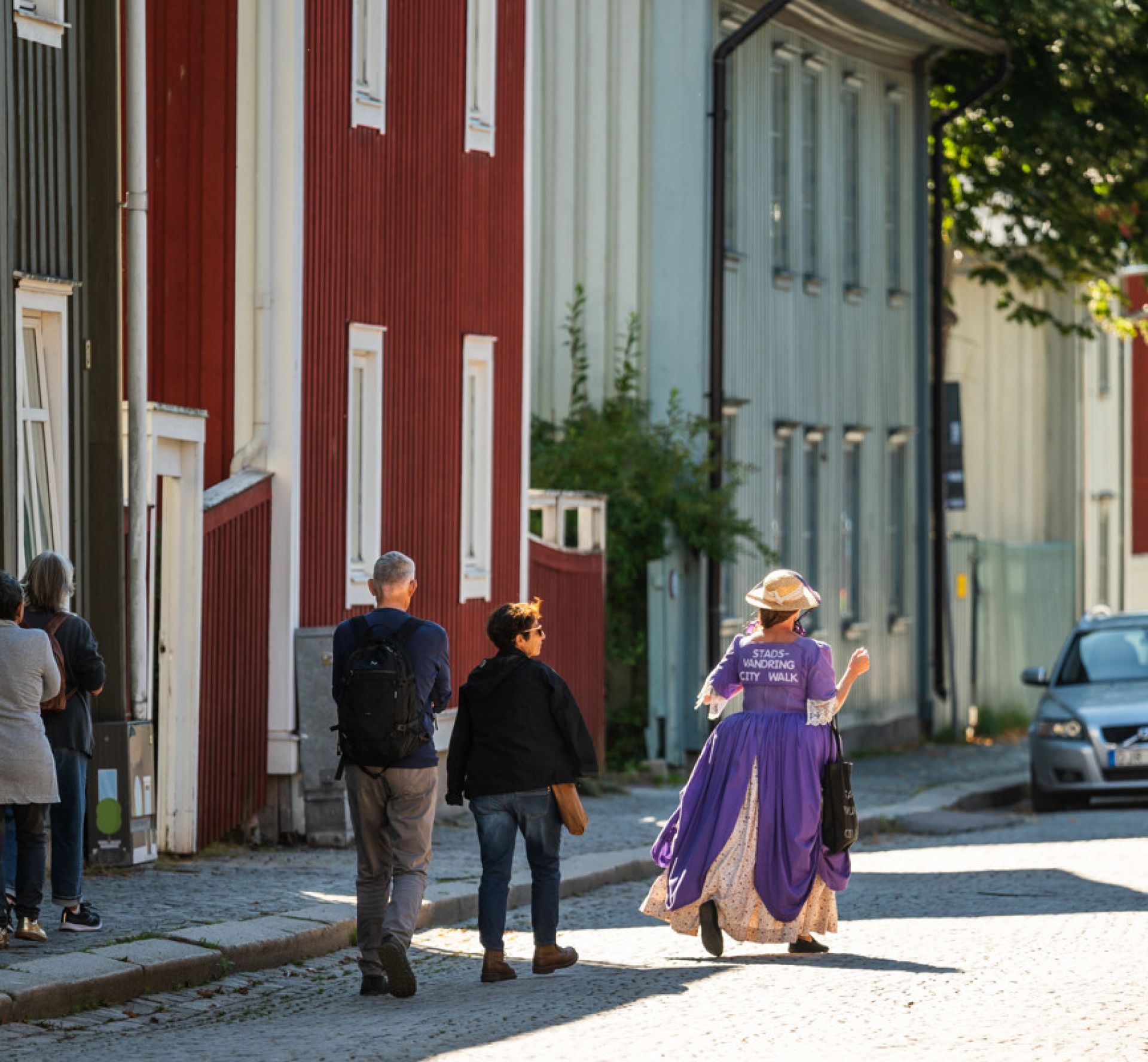 Historisk stadsvandring i kristinehamn
