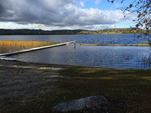 Badplats Munkbysjön