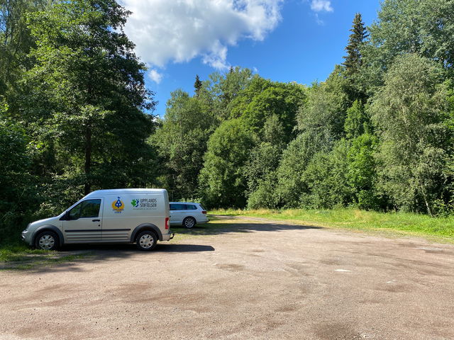 Parkering, Vällenbadet