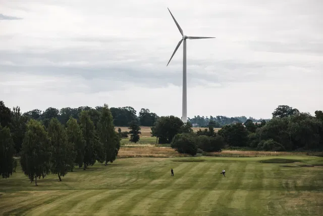 Möre Golfklubb och Padel