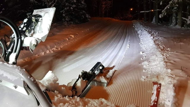Motionsspår Persåsen 2,3 km