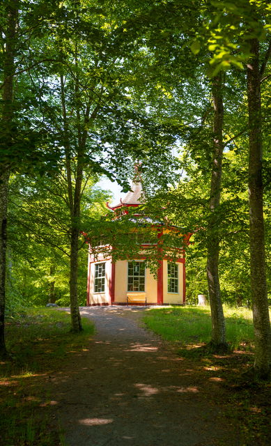 Engelska parken, Värnanäs