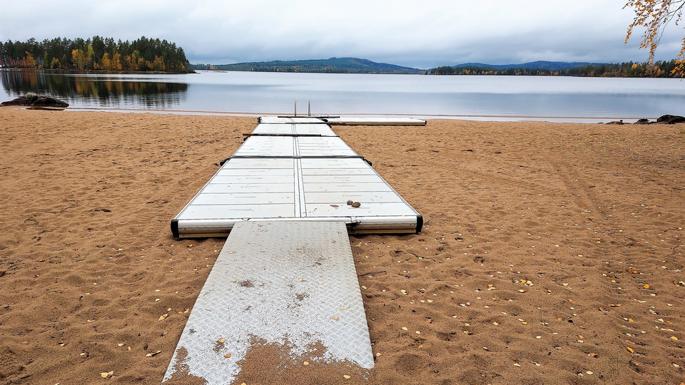 Badplats Härsandsviken