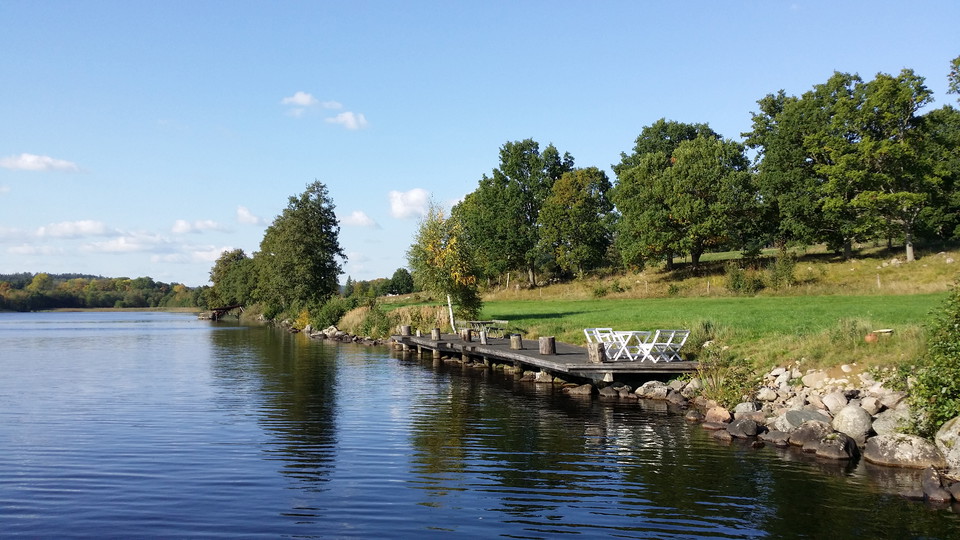 Naturskönt läge vid Tolgasjön