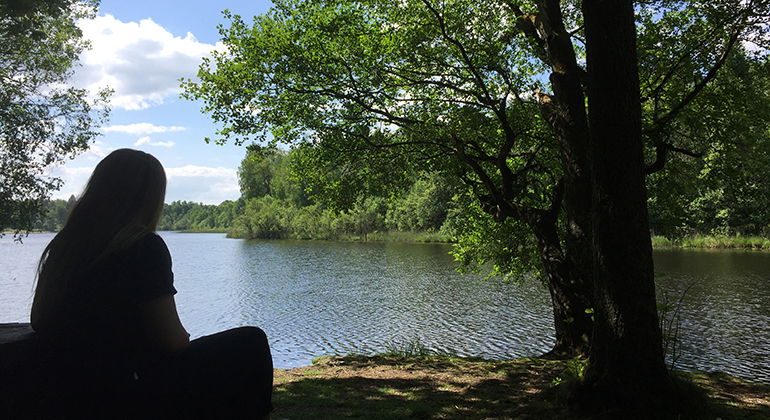 Vaxsjön.