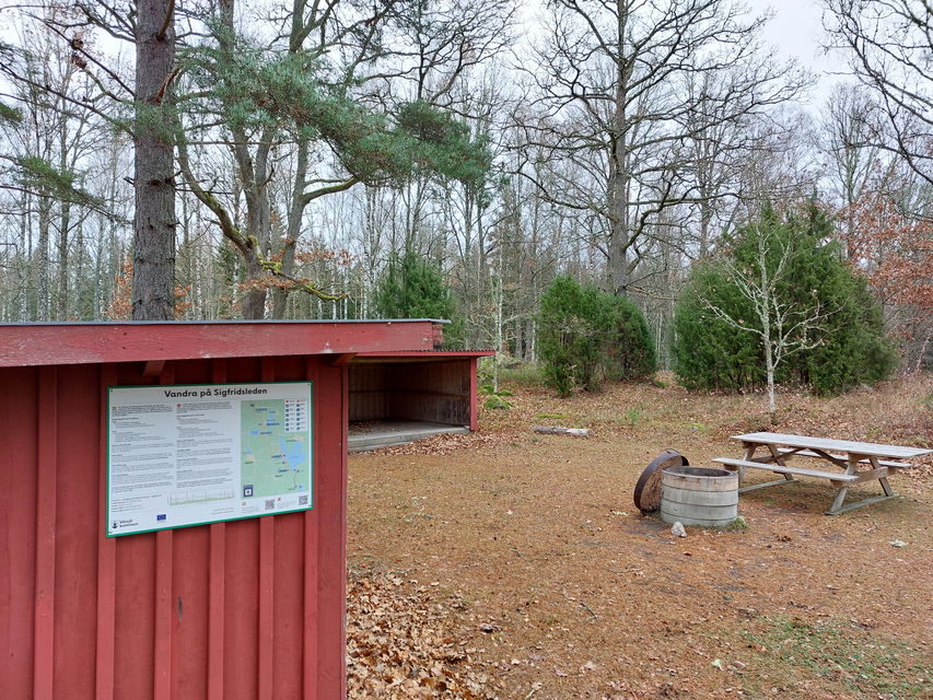 Övernattning vid Sandstadens badplats