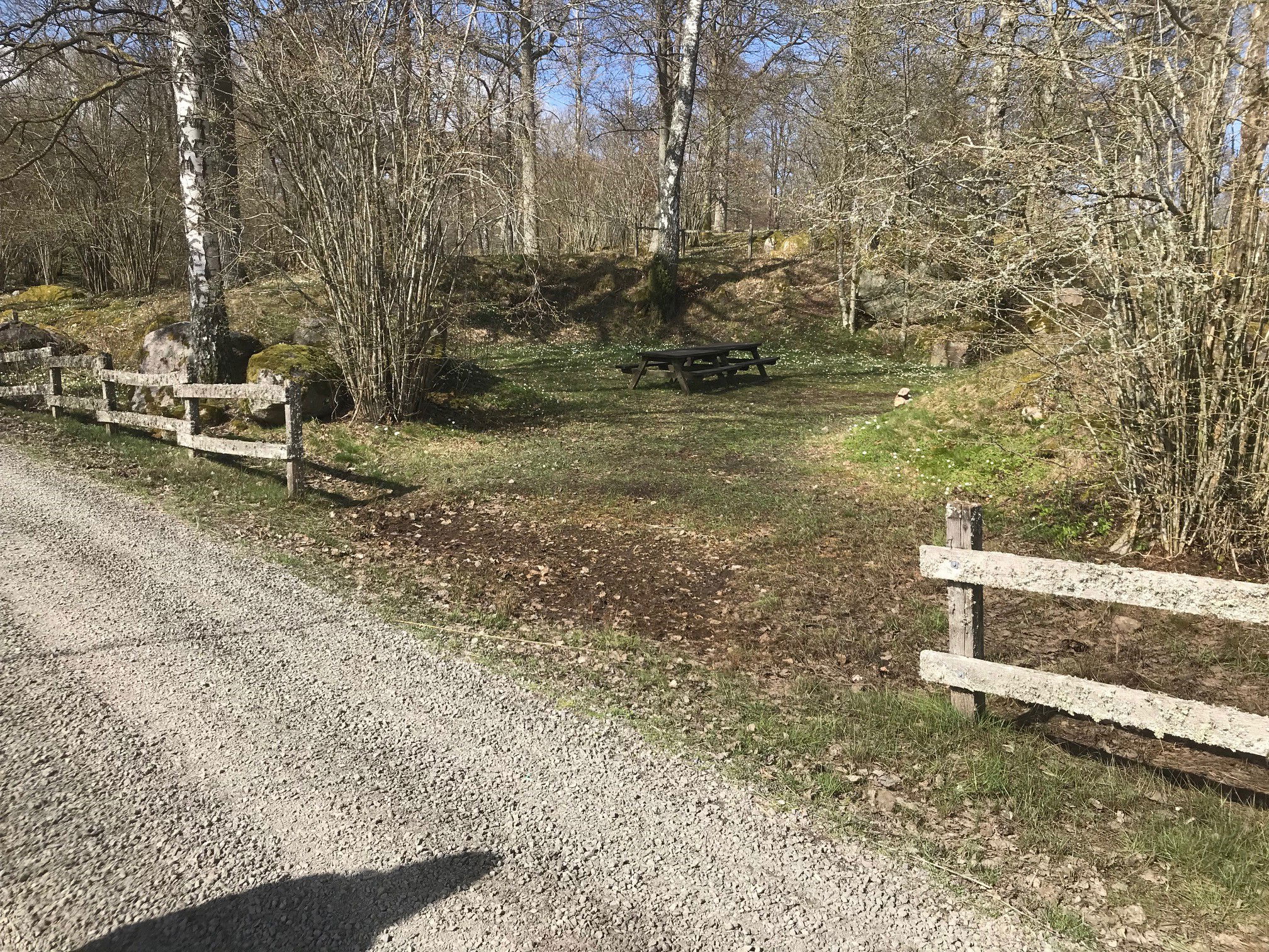 Höö canoe rest area