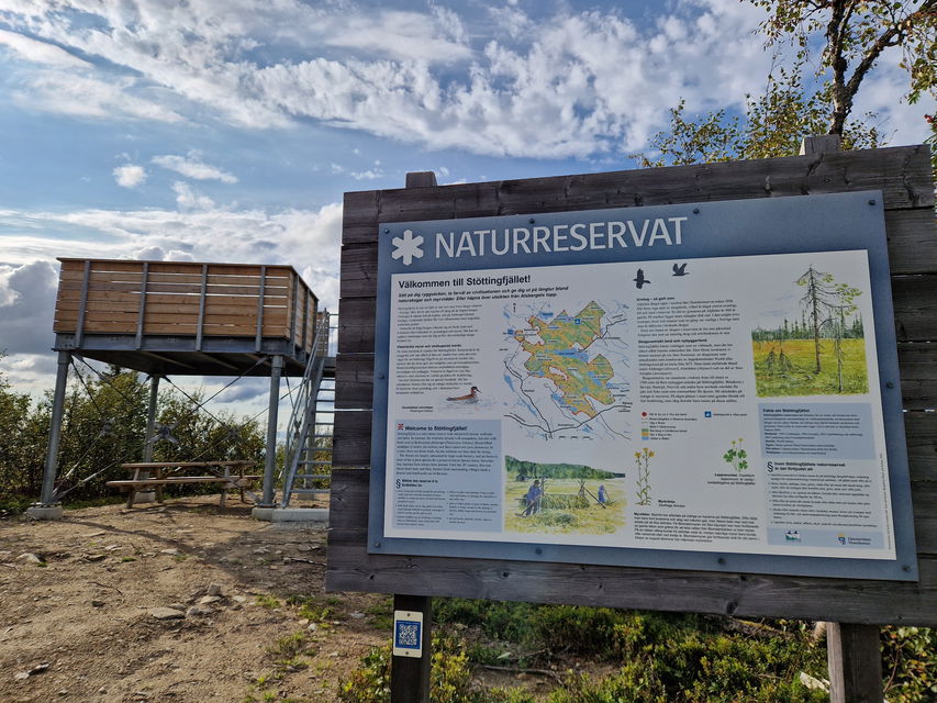 Usiktstornet på Alsberget.