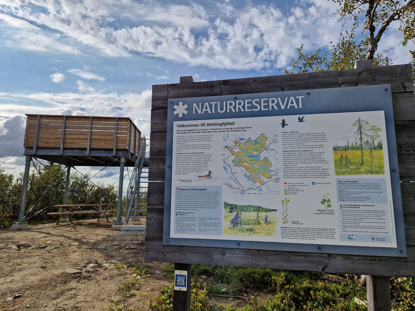 Usiktstornet på Alsberget.