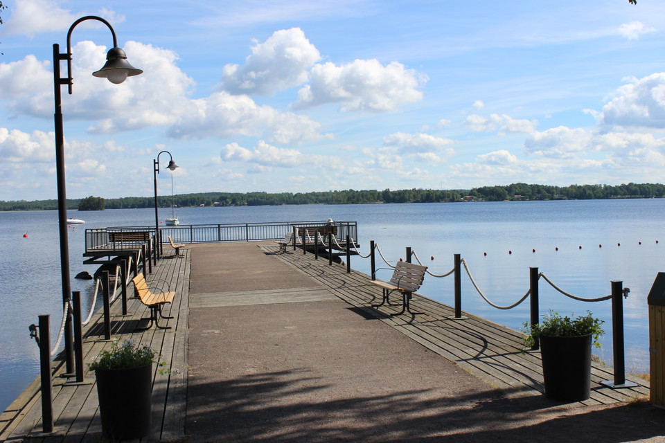 Ångbåtsbryggan