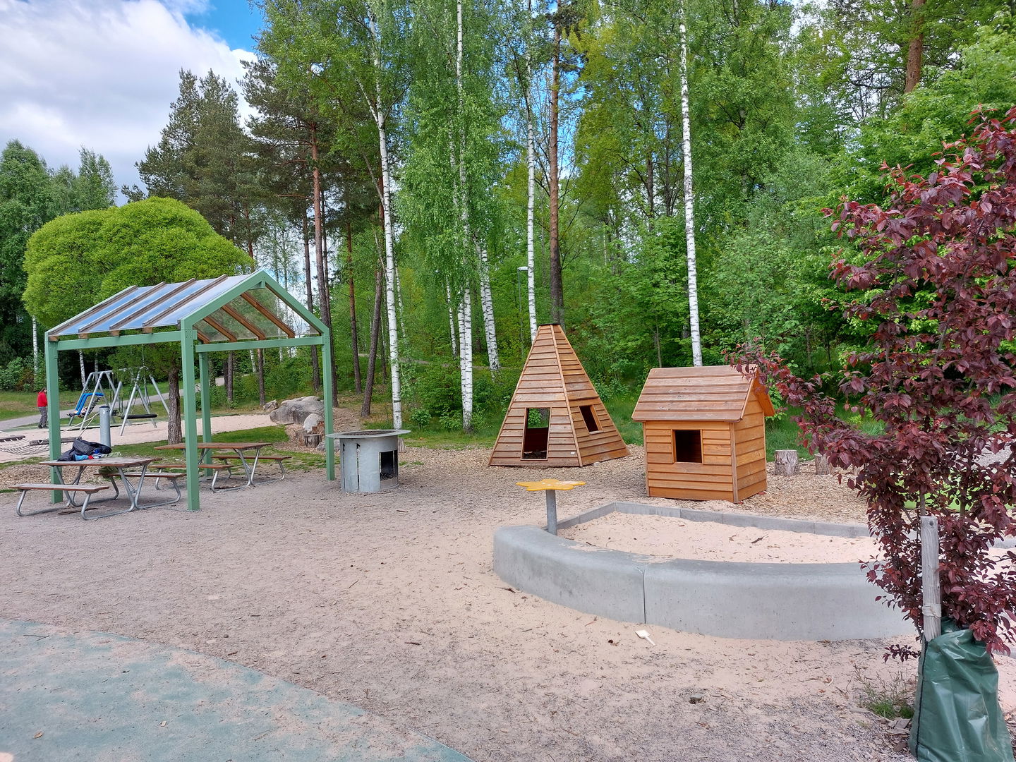 Fika i alla väder