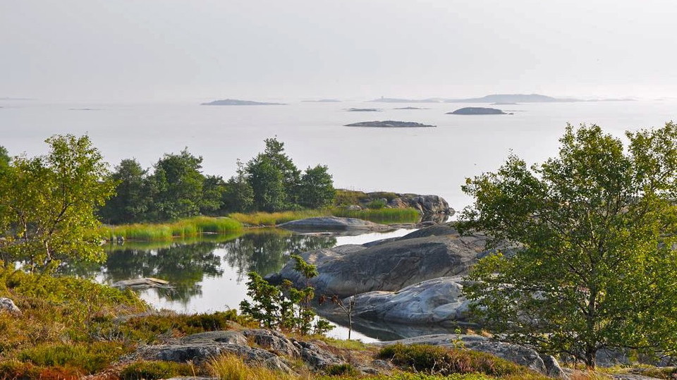 Skärgården. 