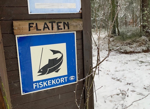 Skylt Flaten