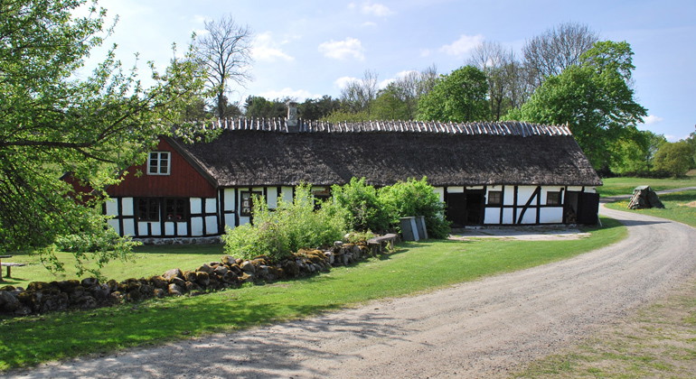 Glimmebodagården.