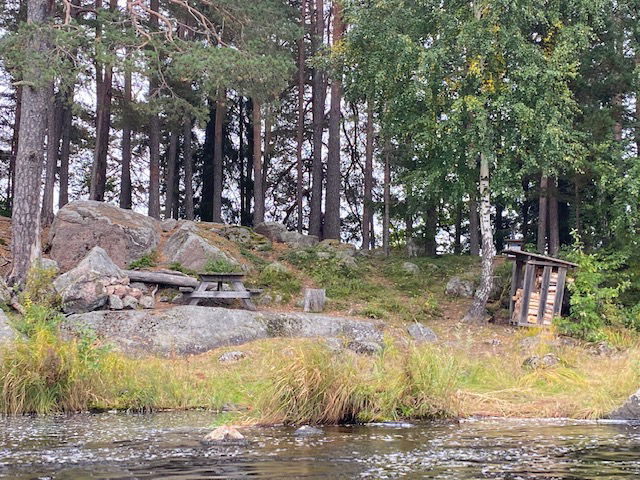 Grillplats, Stockholmen