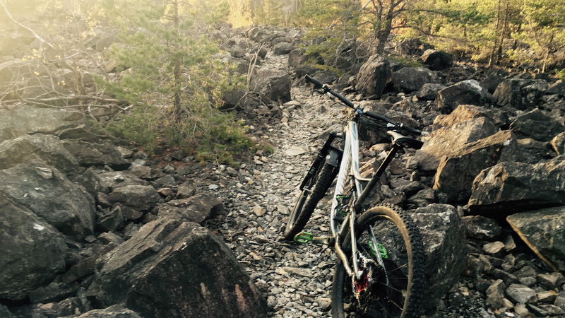 Sala Knektleden - MTB Röd