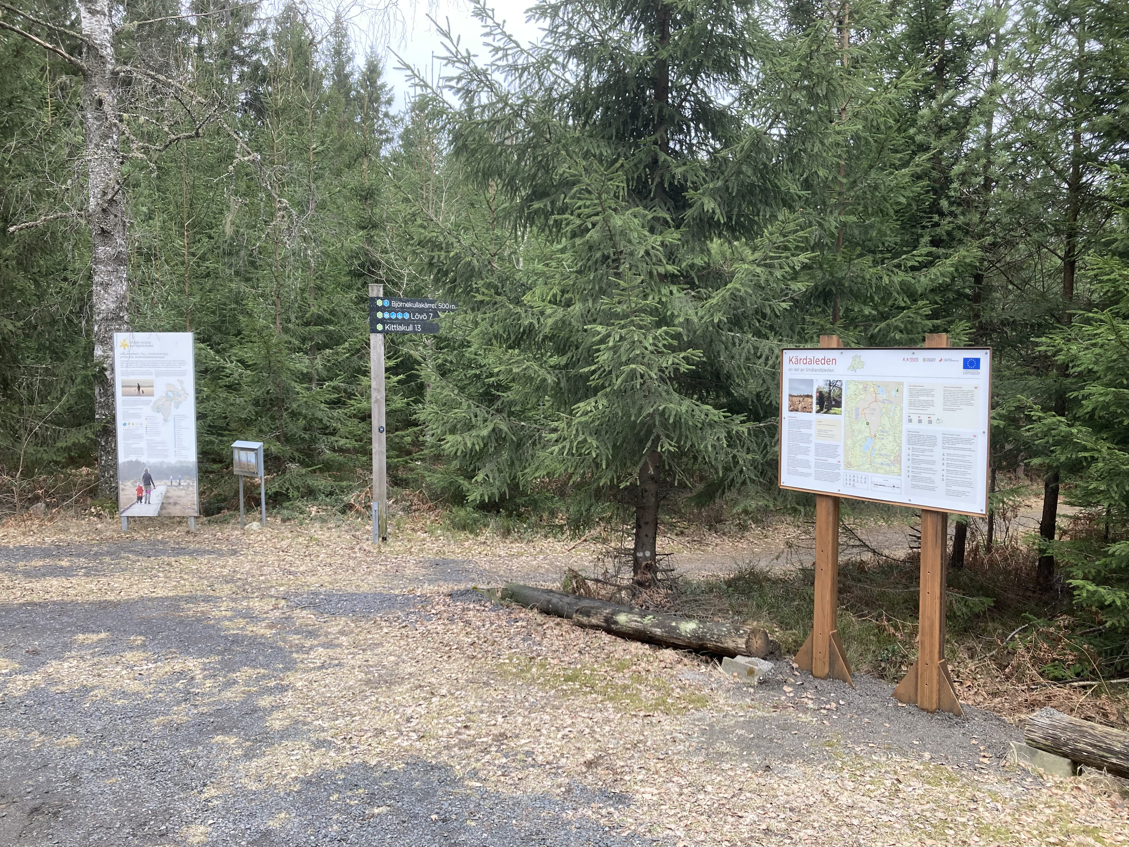 Andersberg, Ledentré K2