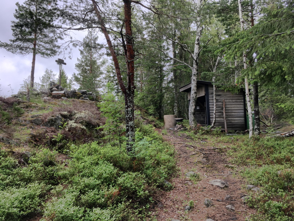 Rastplats på Råberget