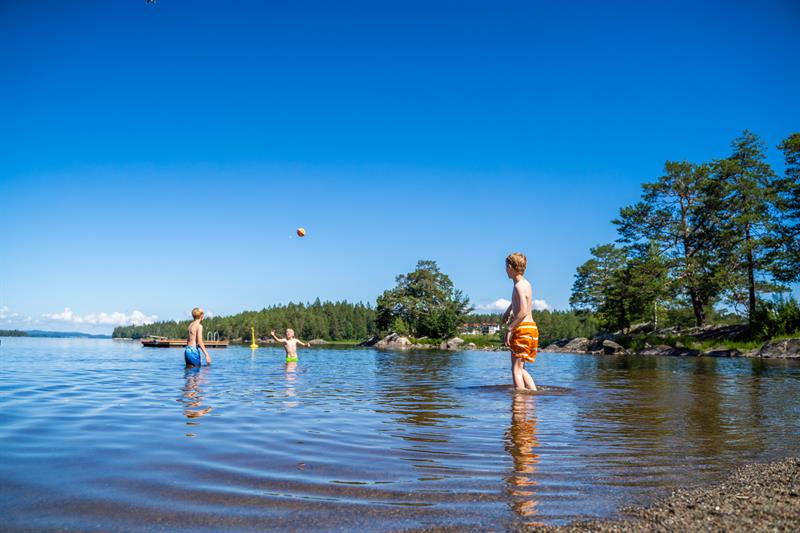 Tangen badeplass, Ørje