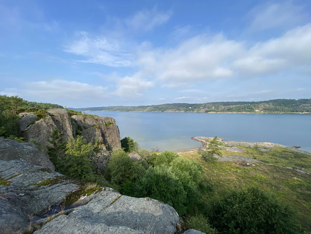Näverkärrs rundslinga, Kuststigen, etapp 39