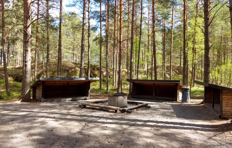 Vindskydd vid Alboga
