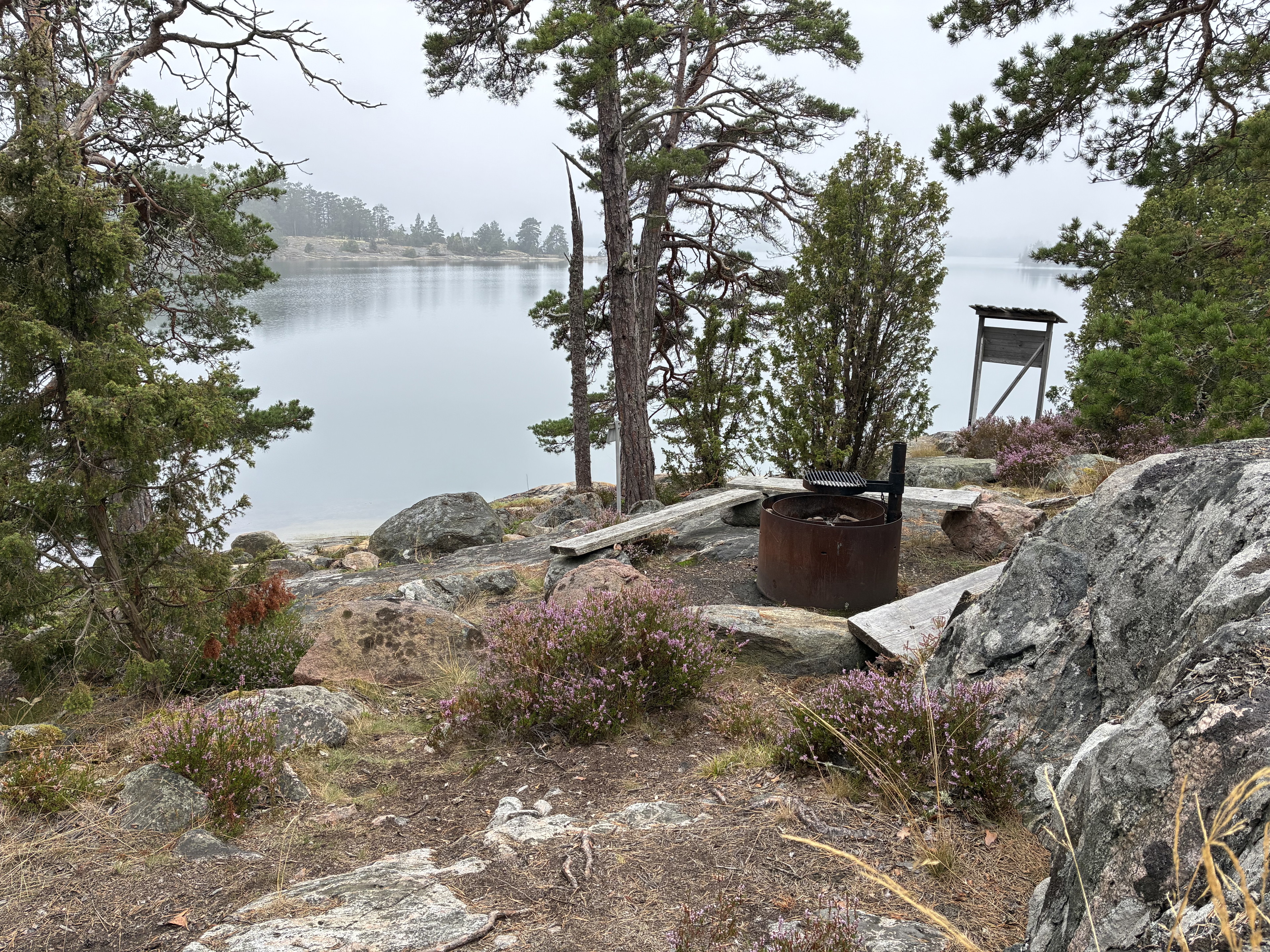 Västra Stäket rastplats