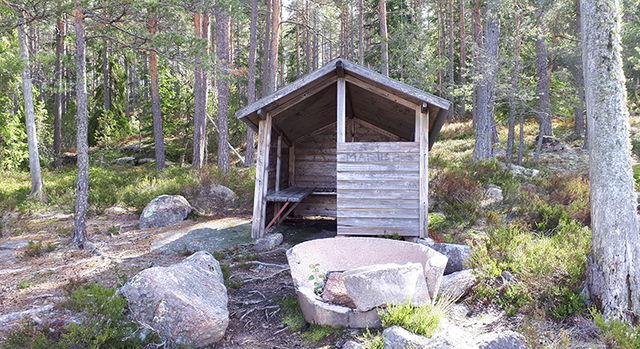 Vindskydd, Björnnäset
