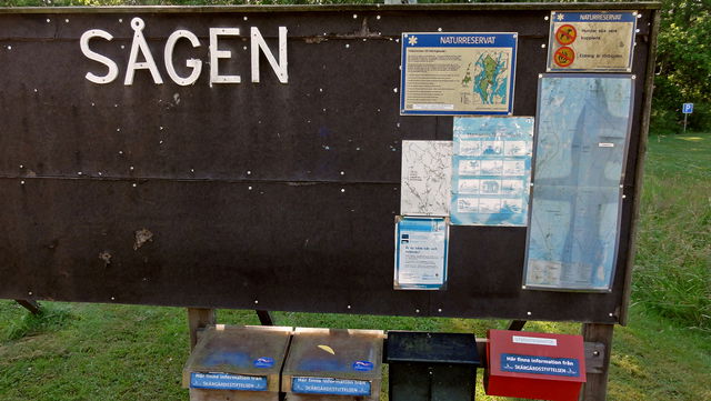 Entré, Sågen
