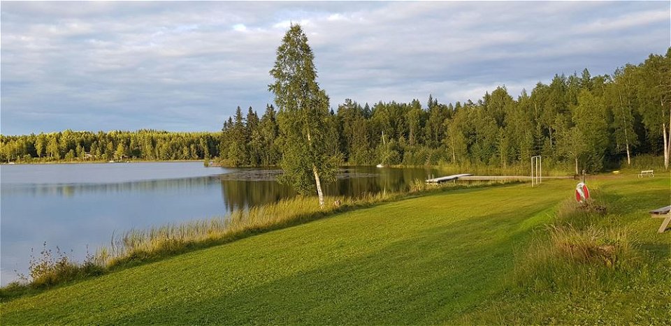 Badplats Sinksjön, Boda kyrkby