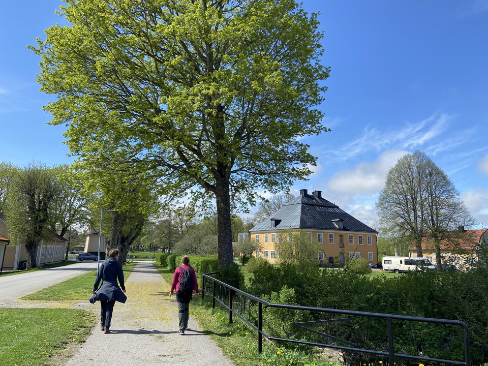 Vandring genom bruksområdet