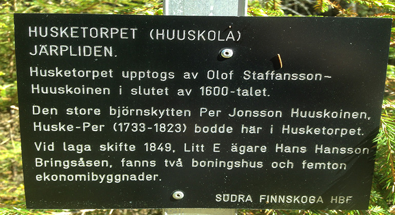 Huskeberget, Naturreservat