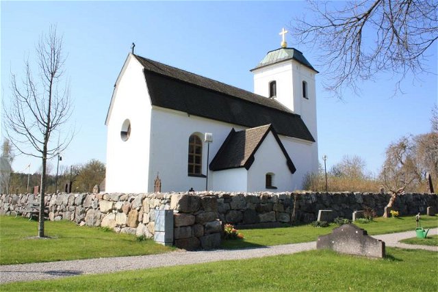 Ingegerdsleden. Etapp 3, (1/2).  Eds kyrka - Hammarby kyrka 