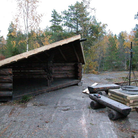 Mulleskoja vindskydd