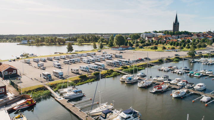 Ställplats i yttre hamnen