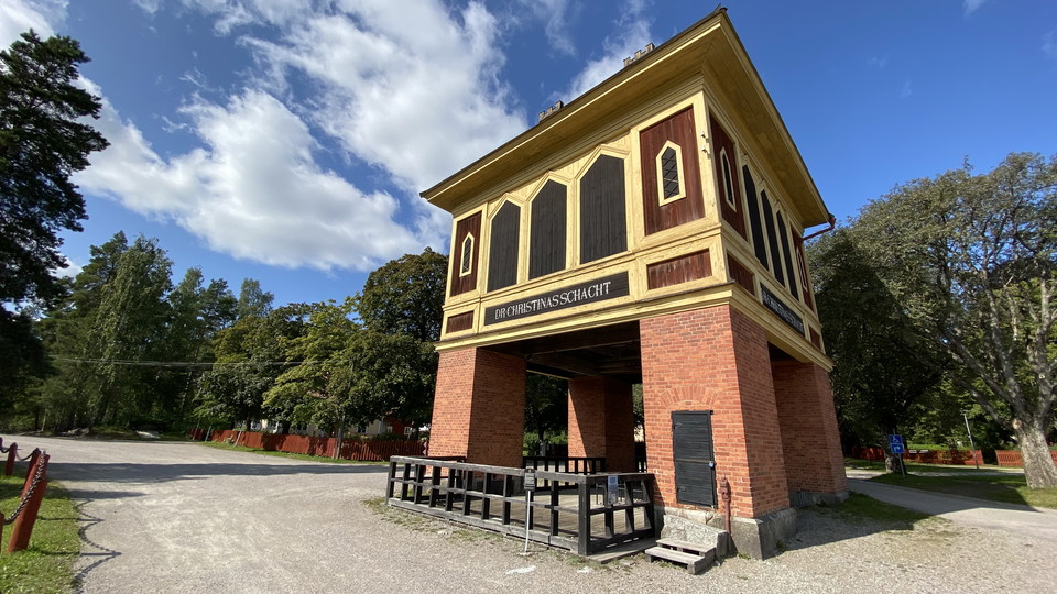 Drottning Christinas schakt vid Sala Silvergruva