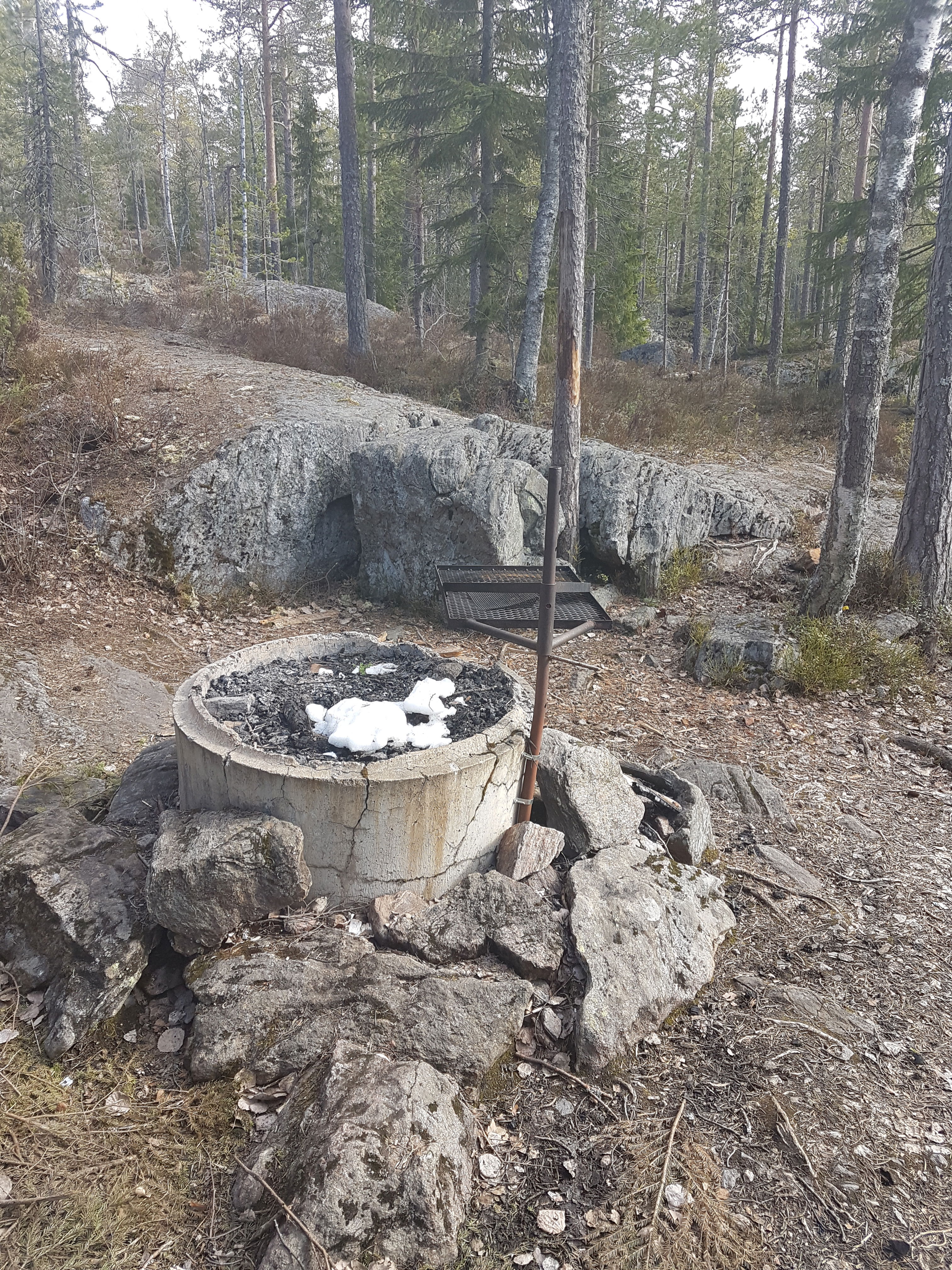 Eldstad